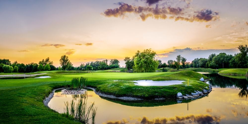 Country Club Greens and Pond | PAXISGroup