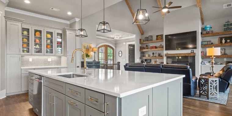 Custom Home Build Kitchen | PAXISgroup