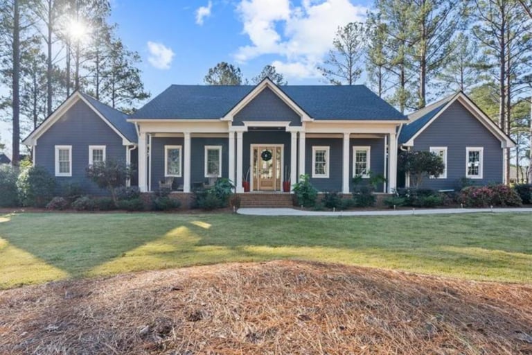 Sweetgum Makeover in Cuscowilla
